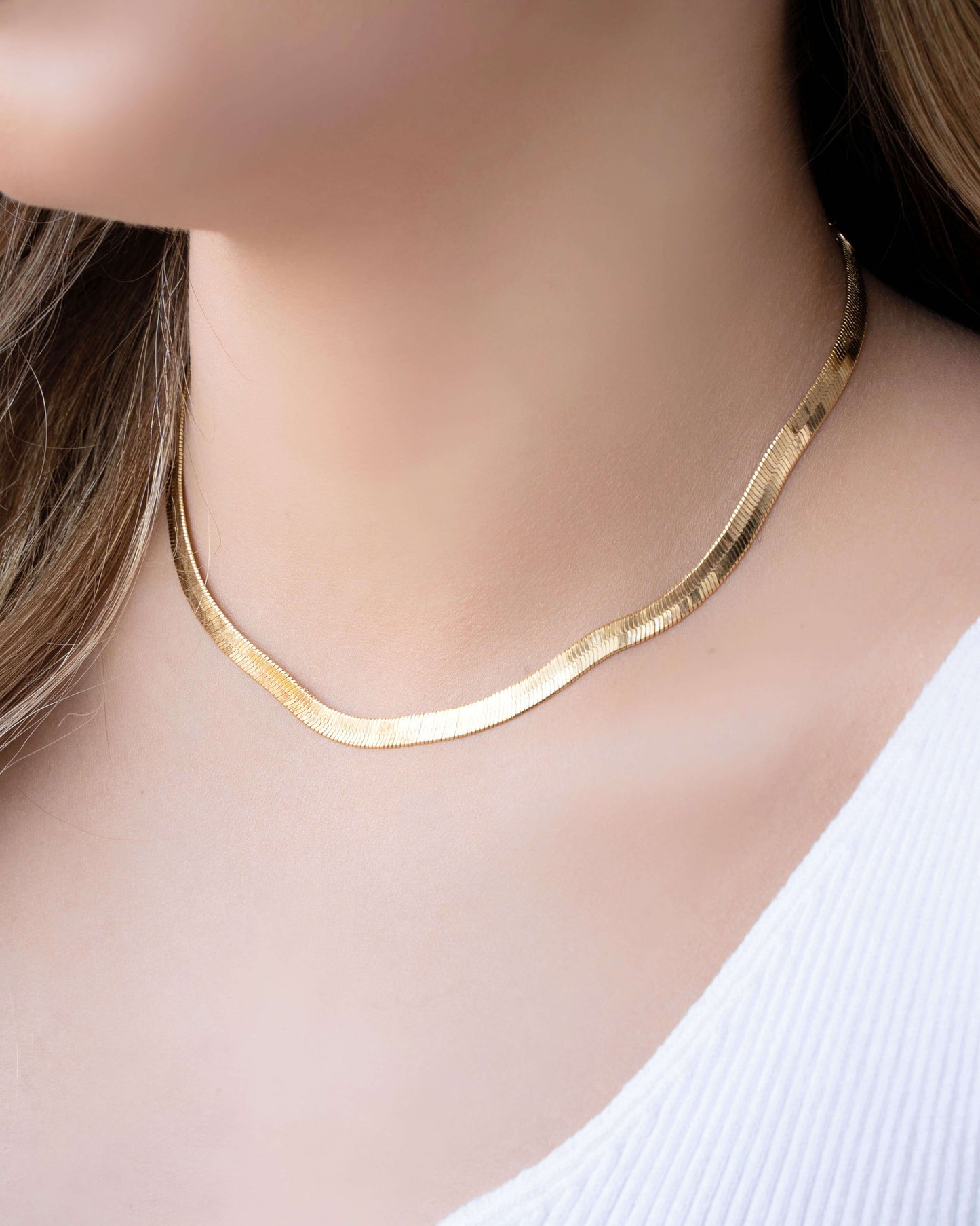 MAR NECKLACE GOLD