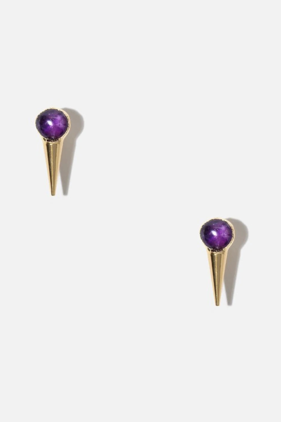 SPACE EARRING SILVER