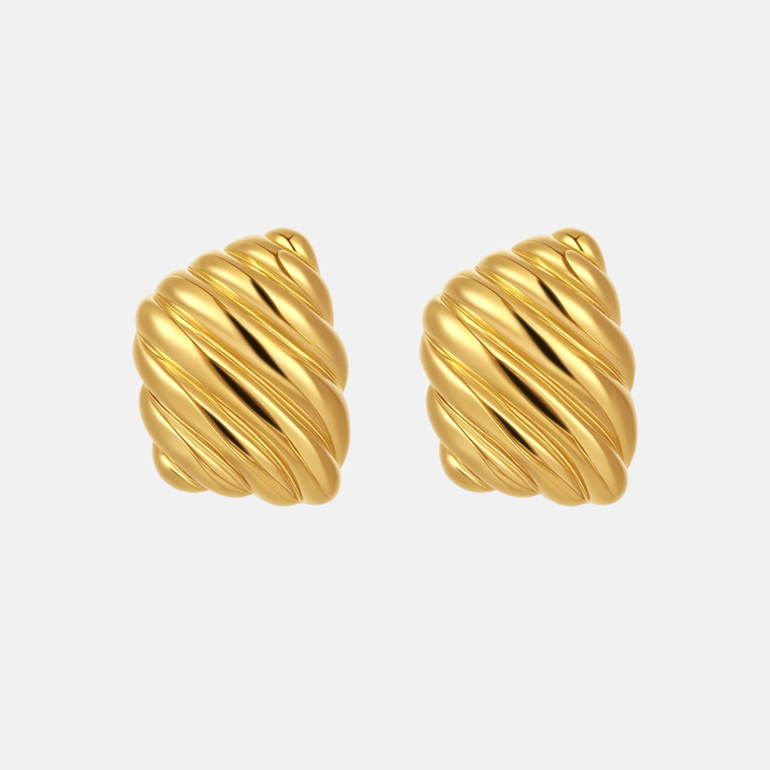 CROISSANT EARRING