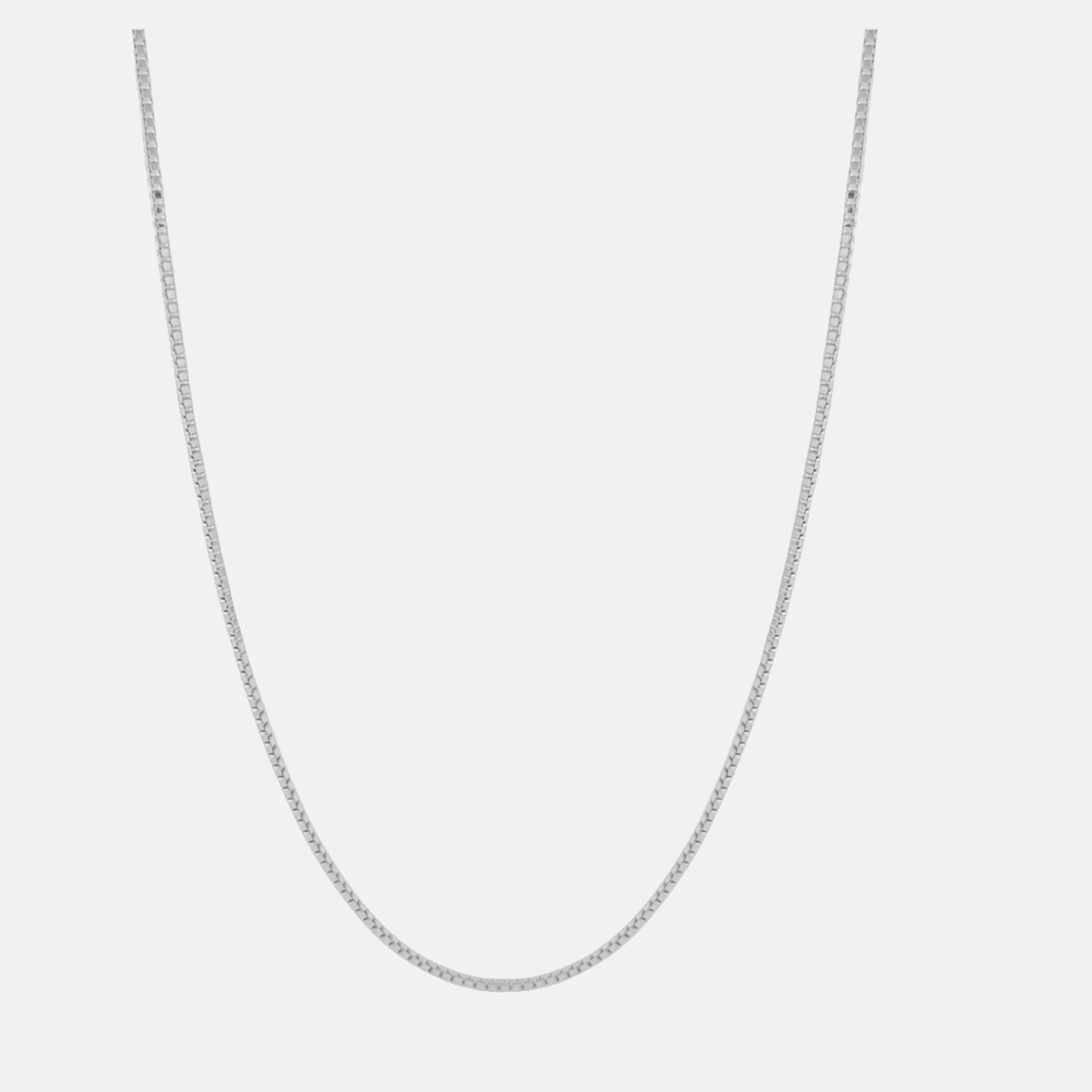 GIRO NECKLACE SILVER