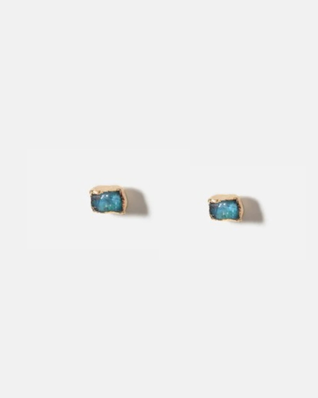 AQUA EARRING GOLD