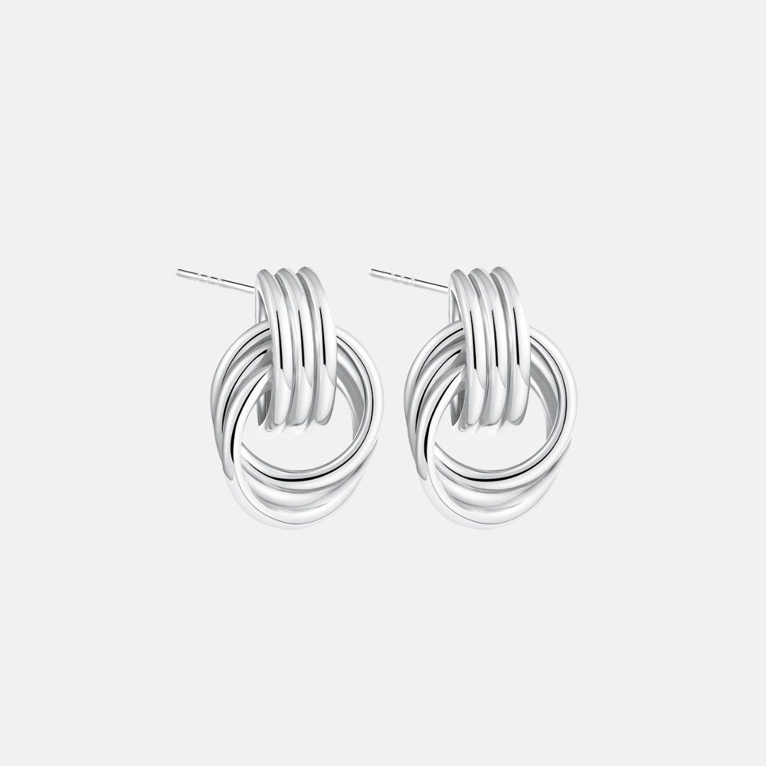 MIA EARRING SILVER