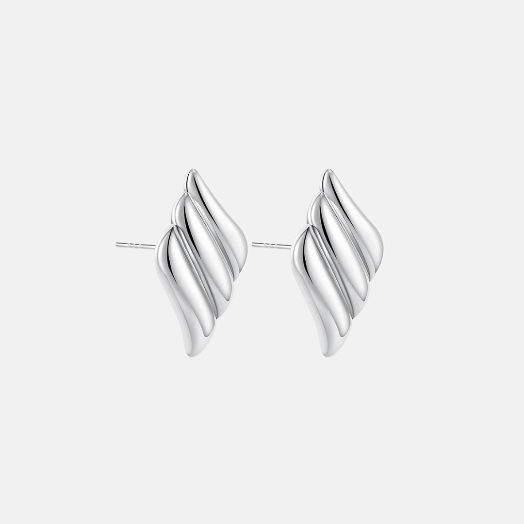 LUX EARRING SILVER
