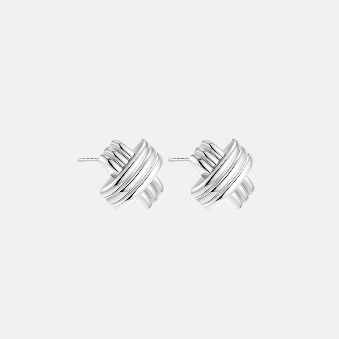 NEO EARRING SILVER
