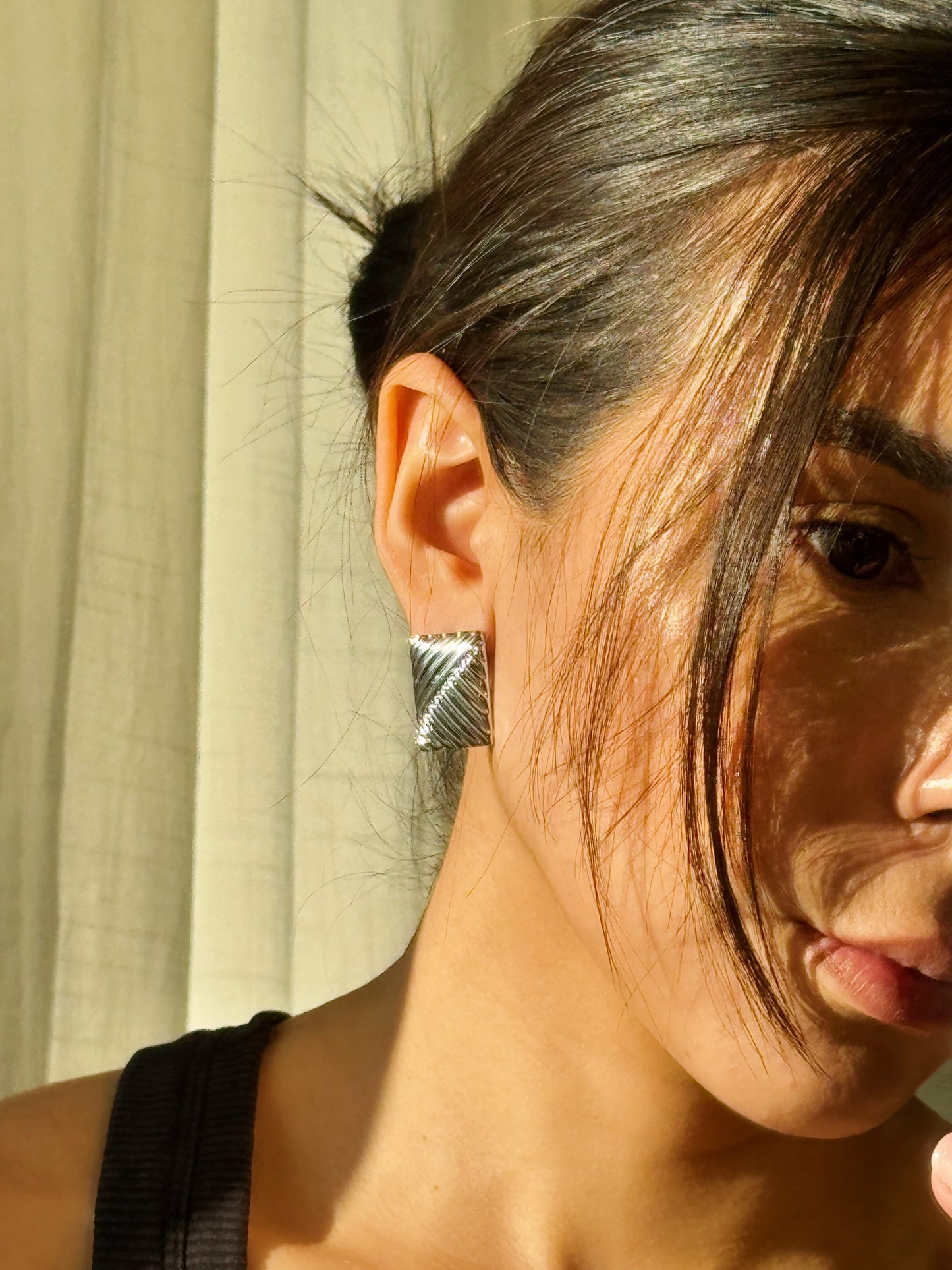 SKY EARRING SILVER