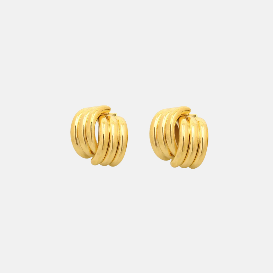 ZOE EARRING GOLD