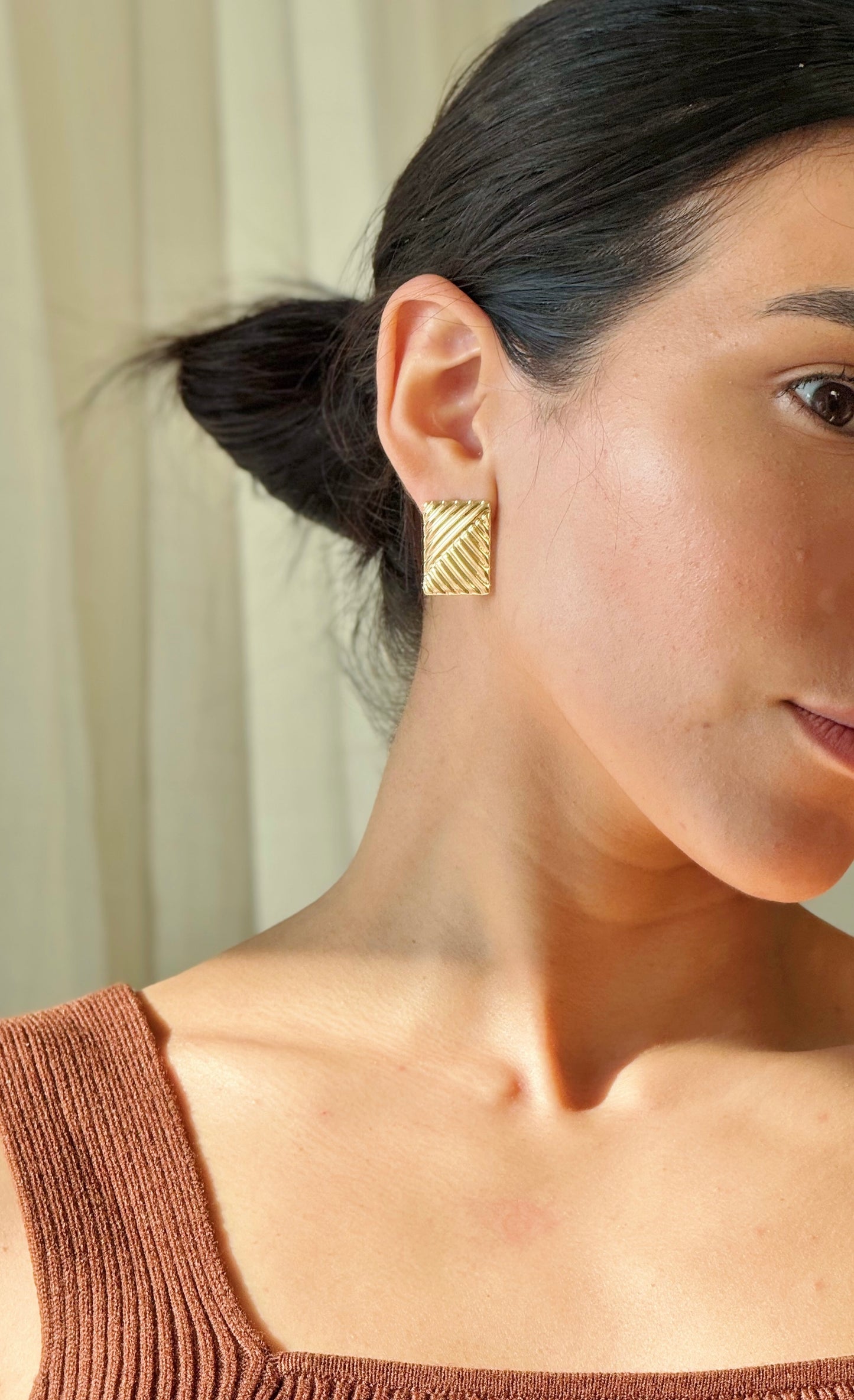 SKY EARRING GOLD