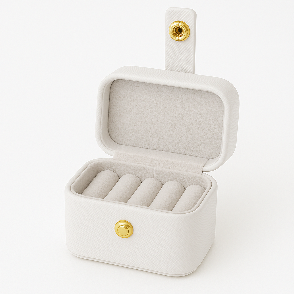 FREE GIFT - MINI RING TRAVEL CASE.
