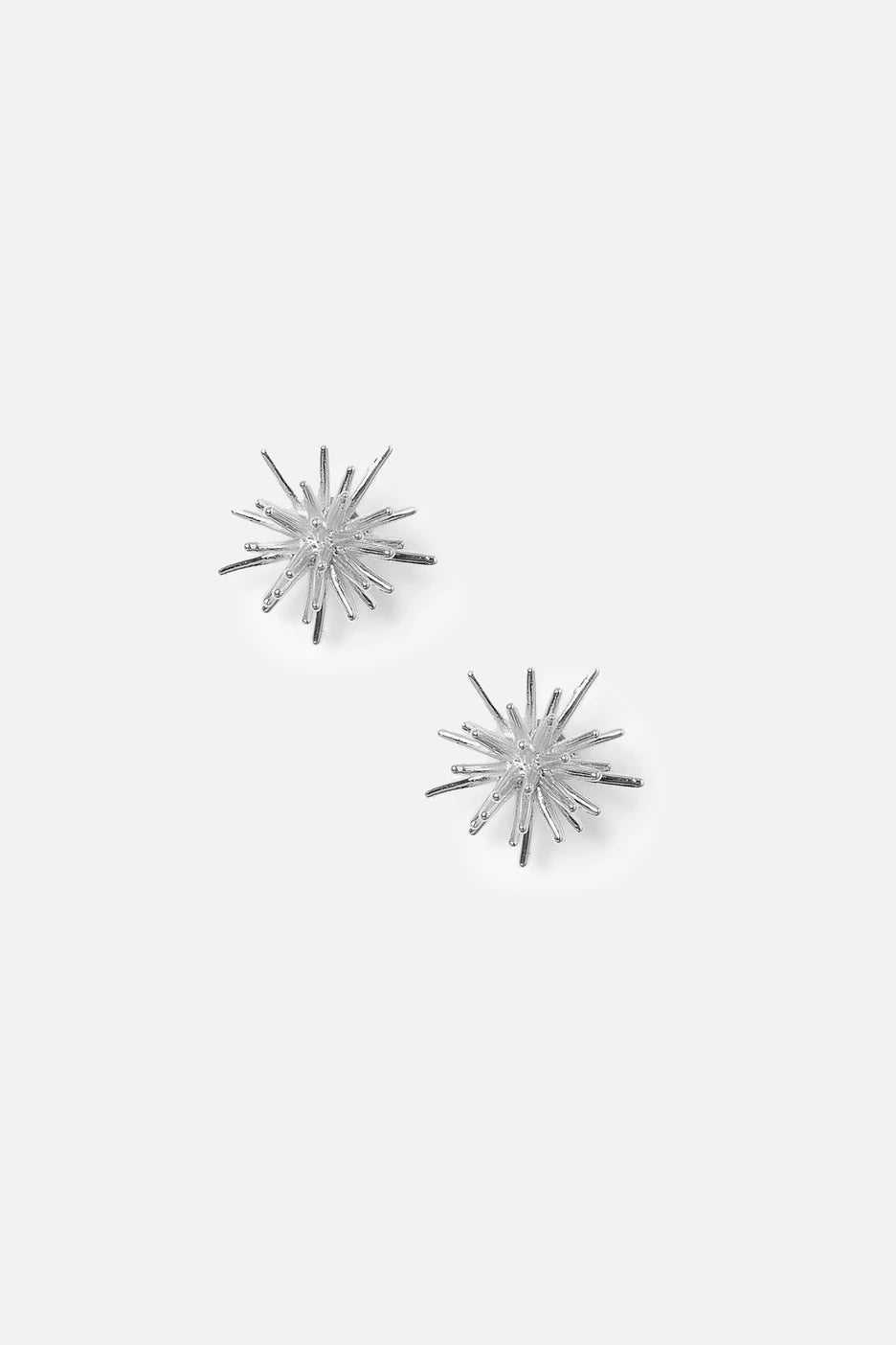 SOLARA EARRING SILVER