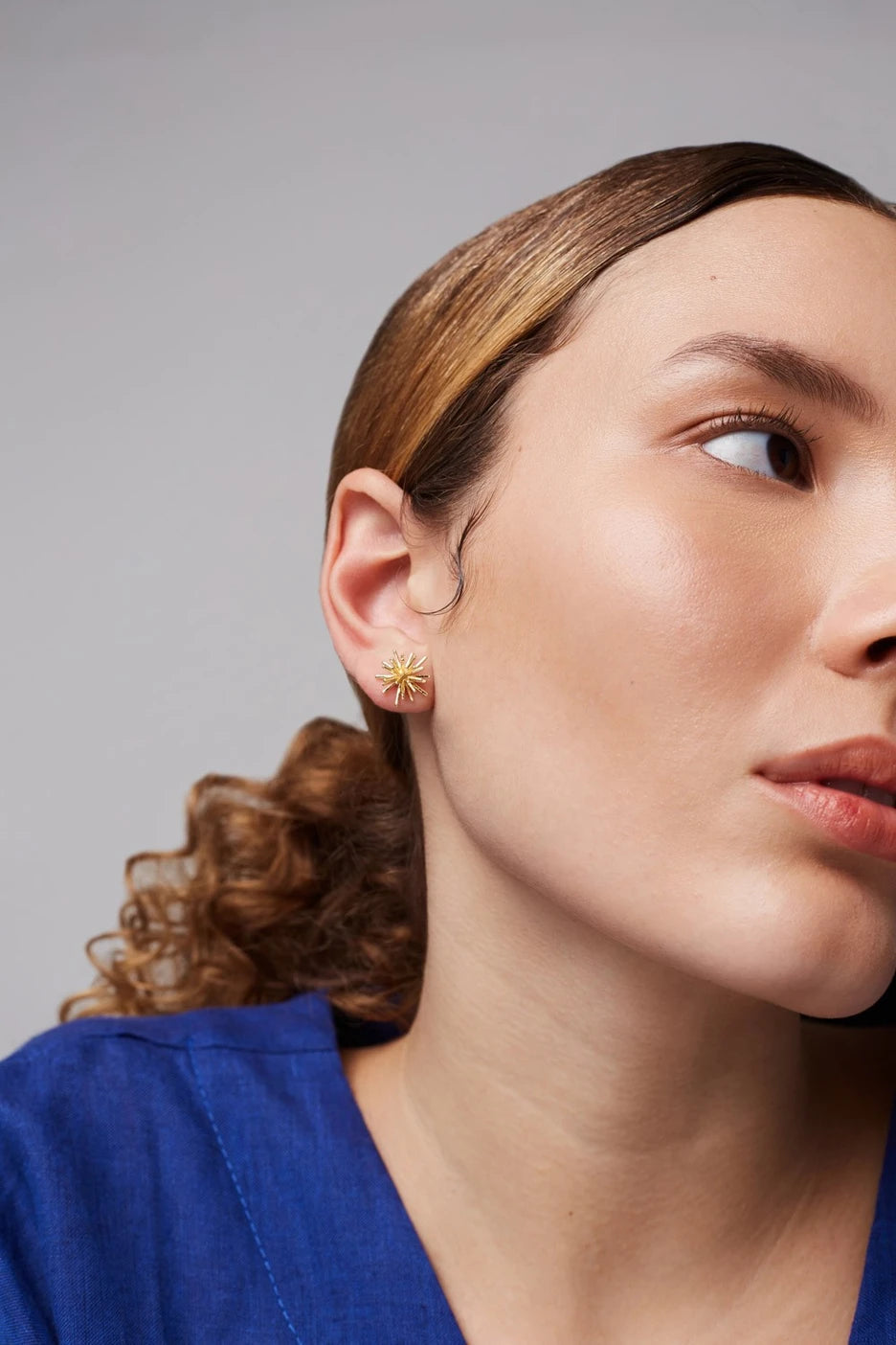 SOLARA EARRING SILVER