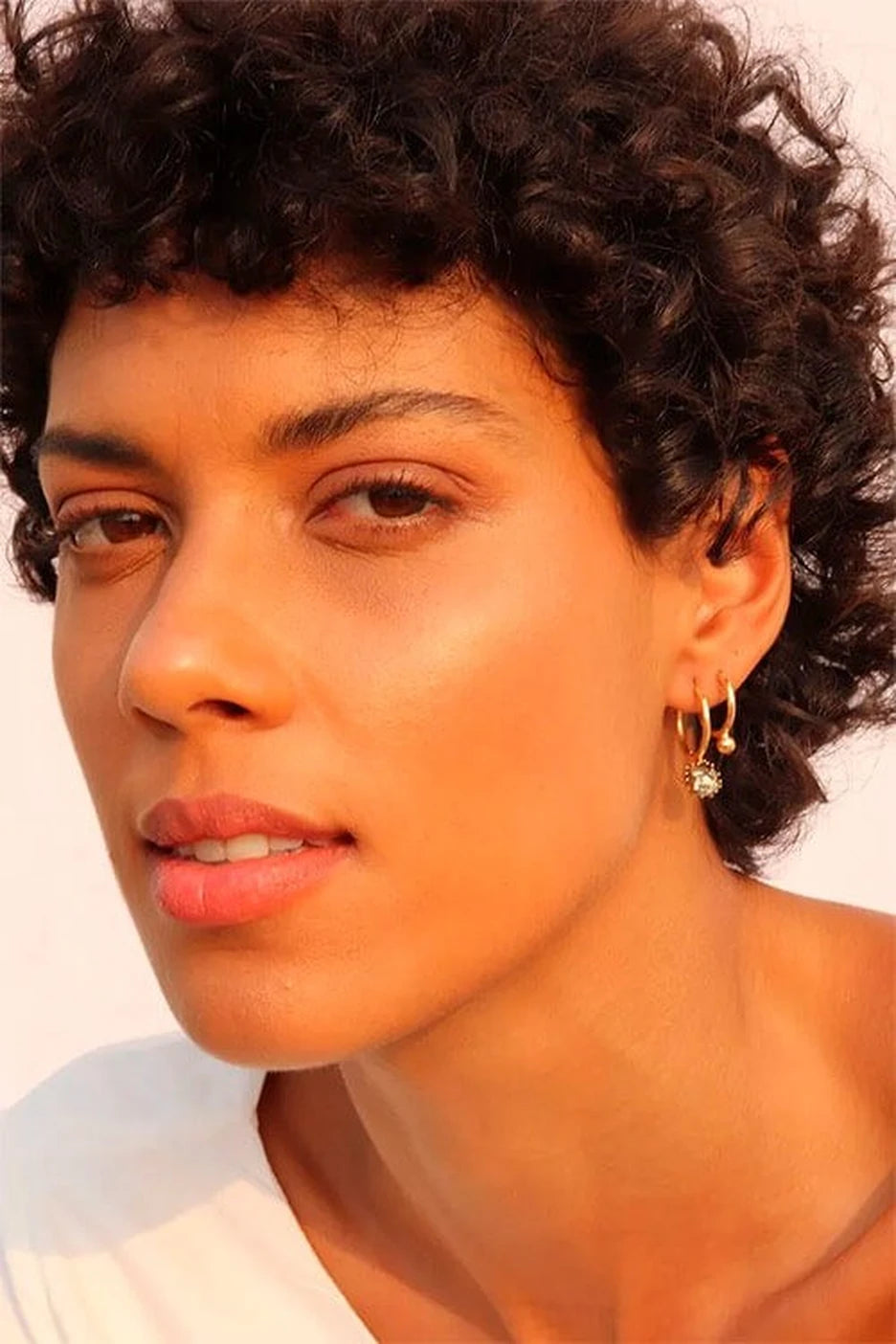 LUMIA EARRING SILVER