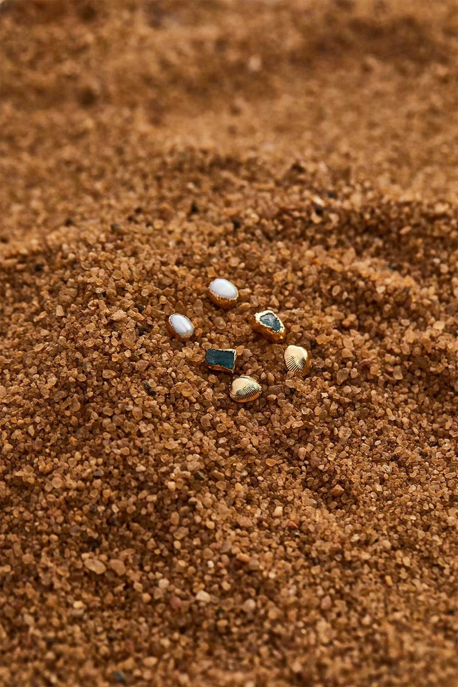 AQUA EARRING GOLD