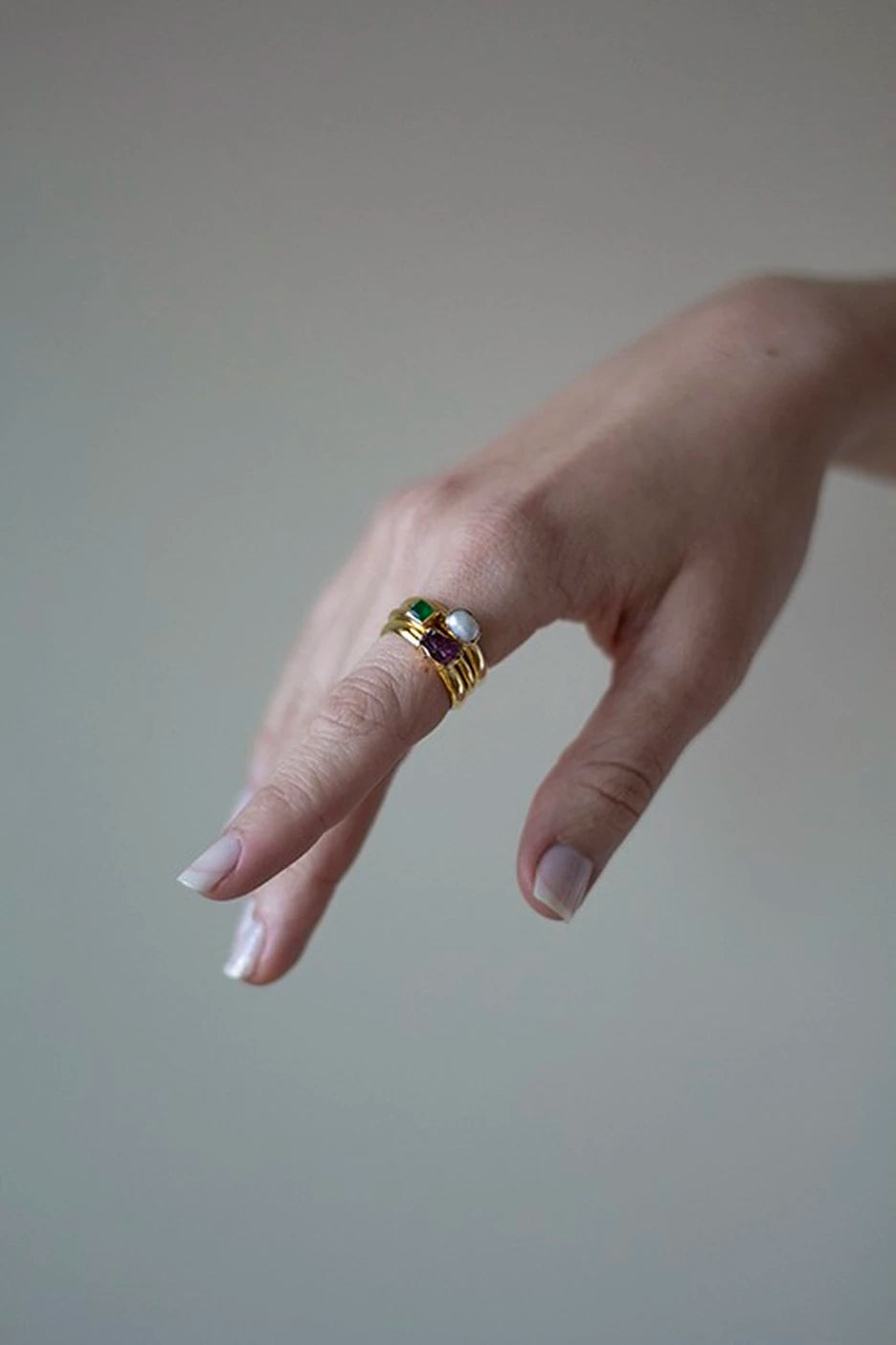 NOVA RING GOLD