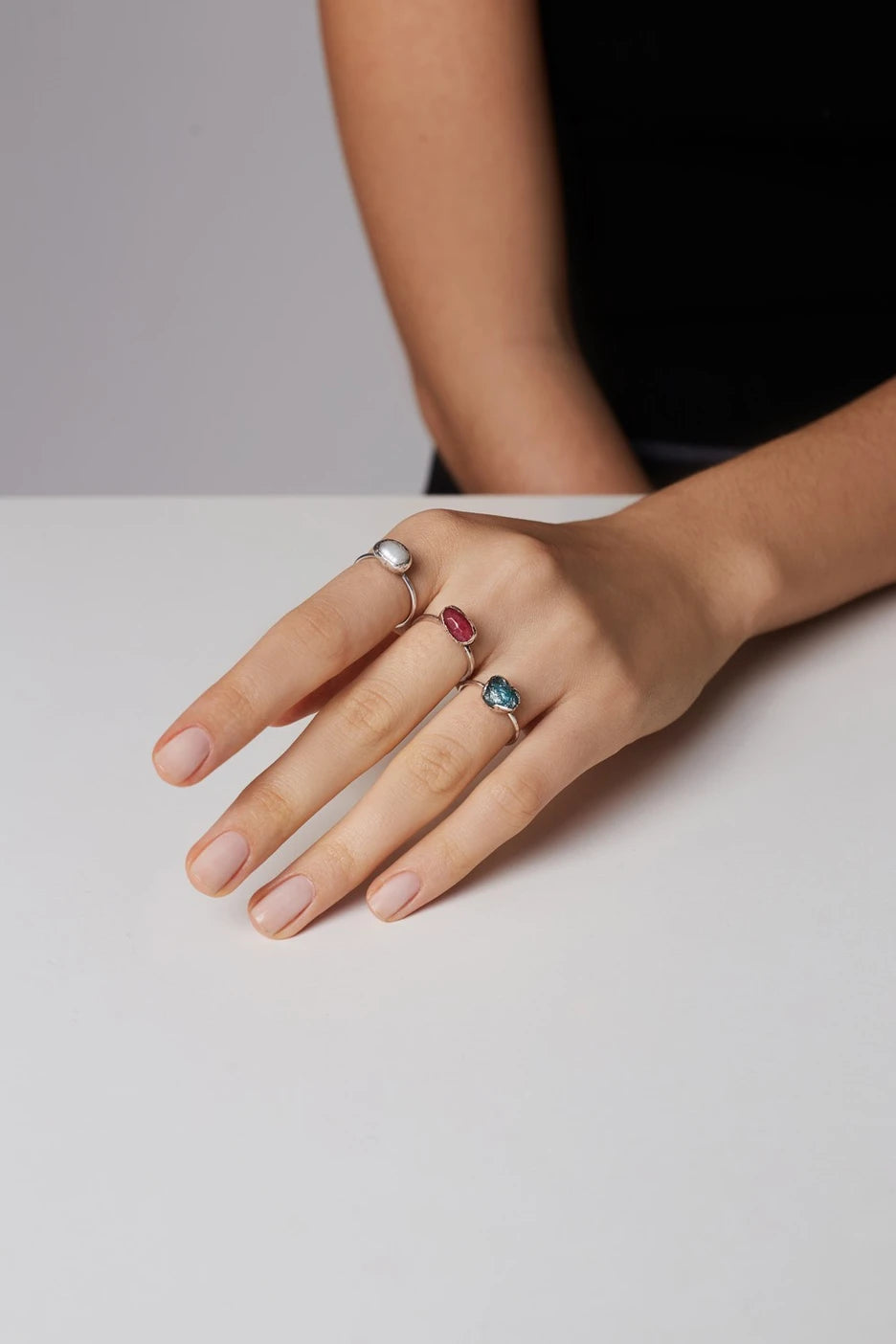 URANO RING SILVER