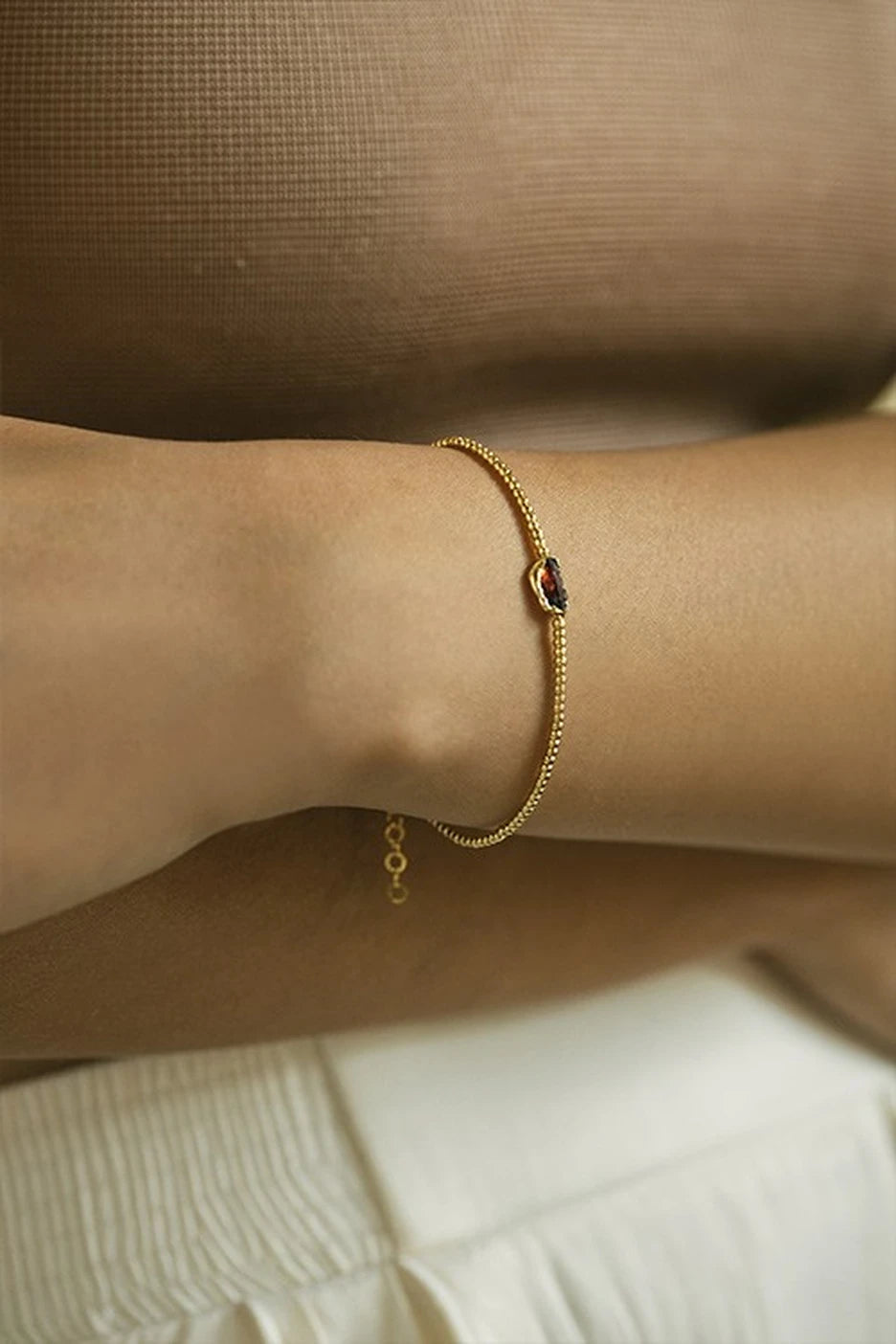 SAPPHIRE BRACELETS GOLD