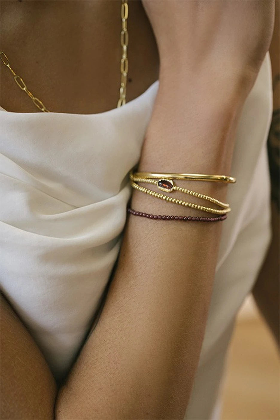 SAPPHIRE BRACELETS GOLD