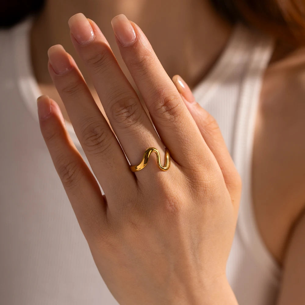 LIRIO RING GOLD