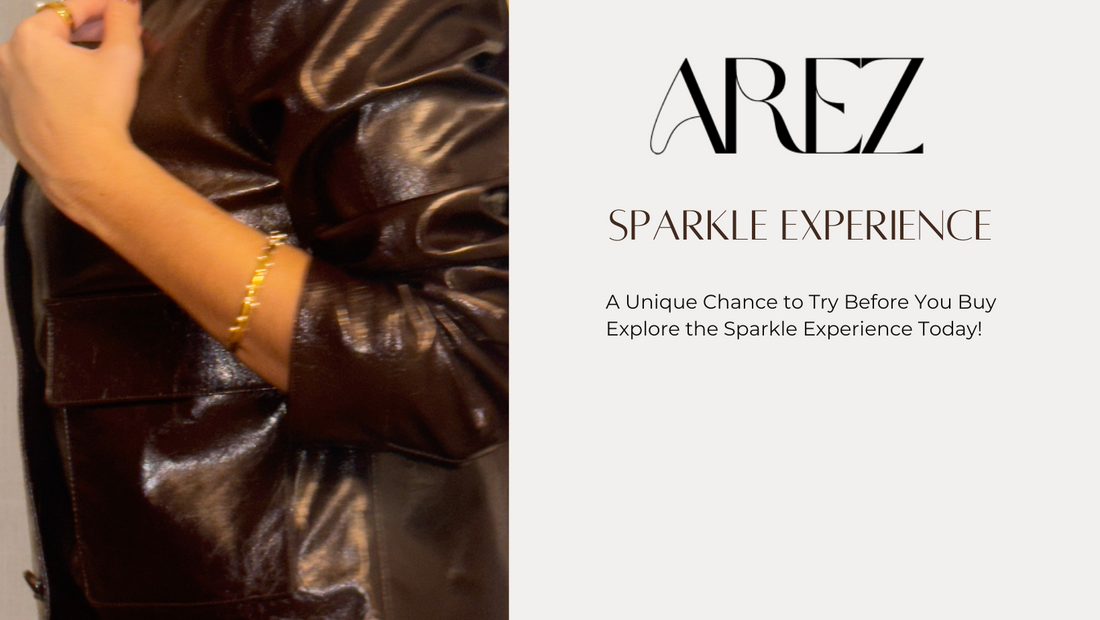 ✨ Introducing the Arez Sparkle Experience! ✨
