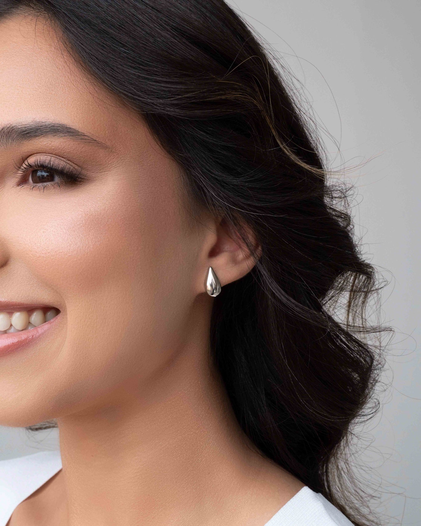GOTA EARRING SILVER