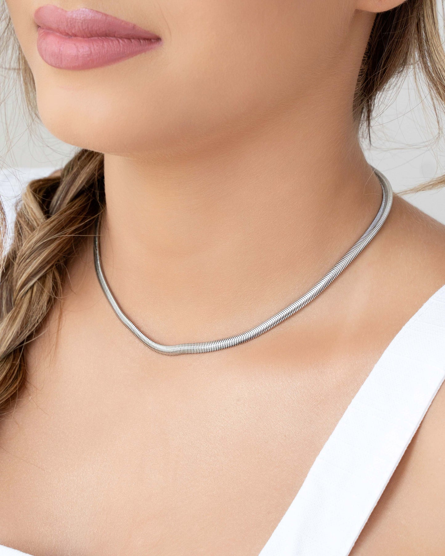 MAR NECKLACE SILVER