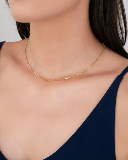 GIRO NECKLACE GOLD