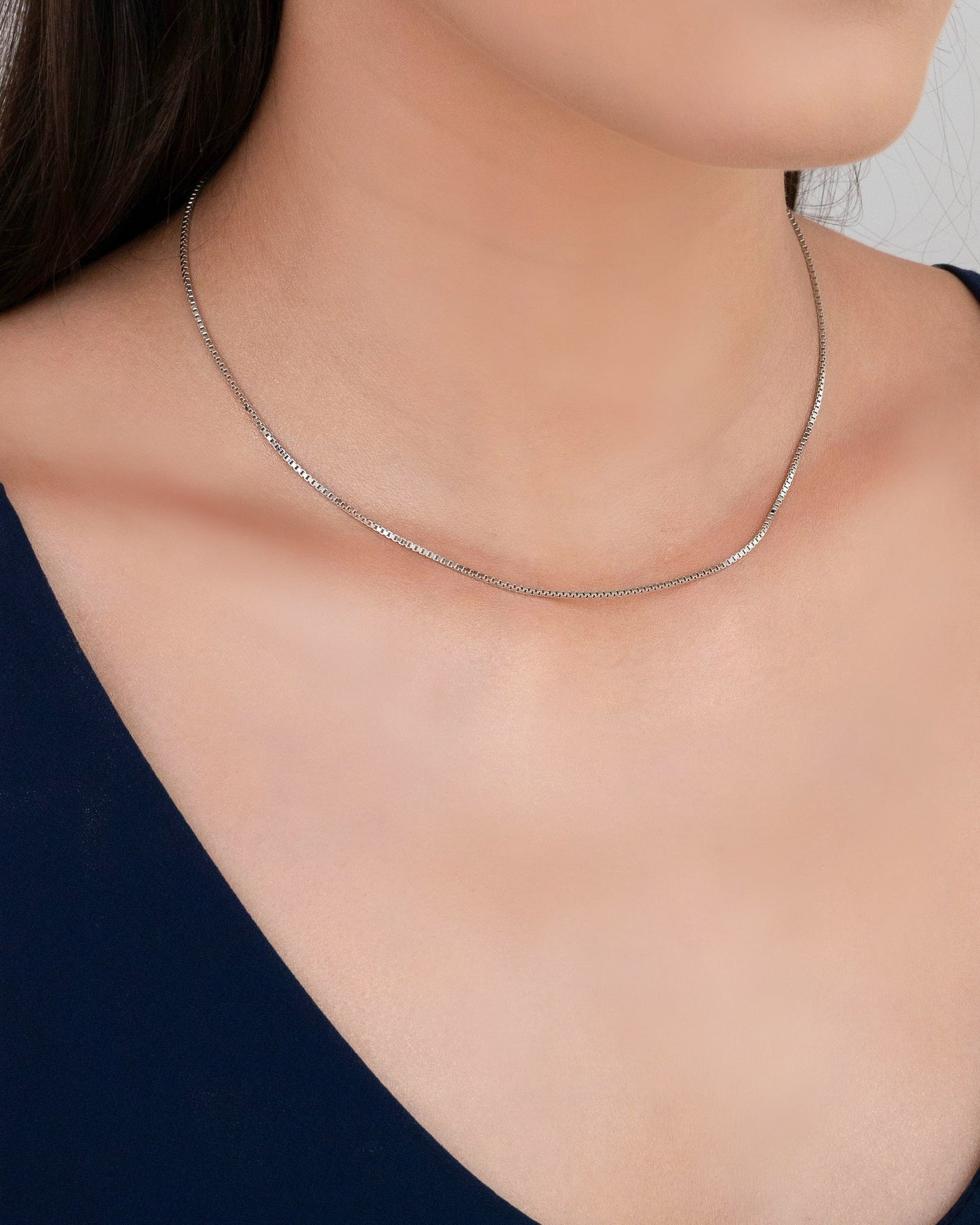 GIRO NECKLACE SILVER