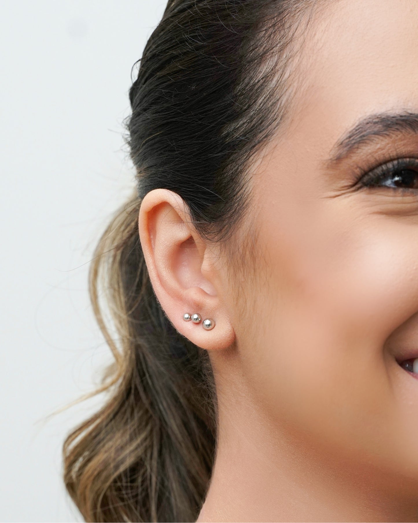 LUA EARRINGS SILVER