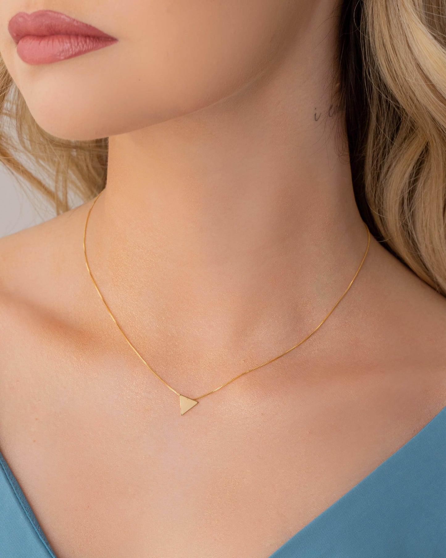 LIRIO NECKLACE GOLD