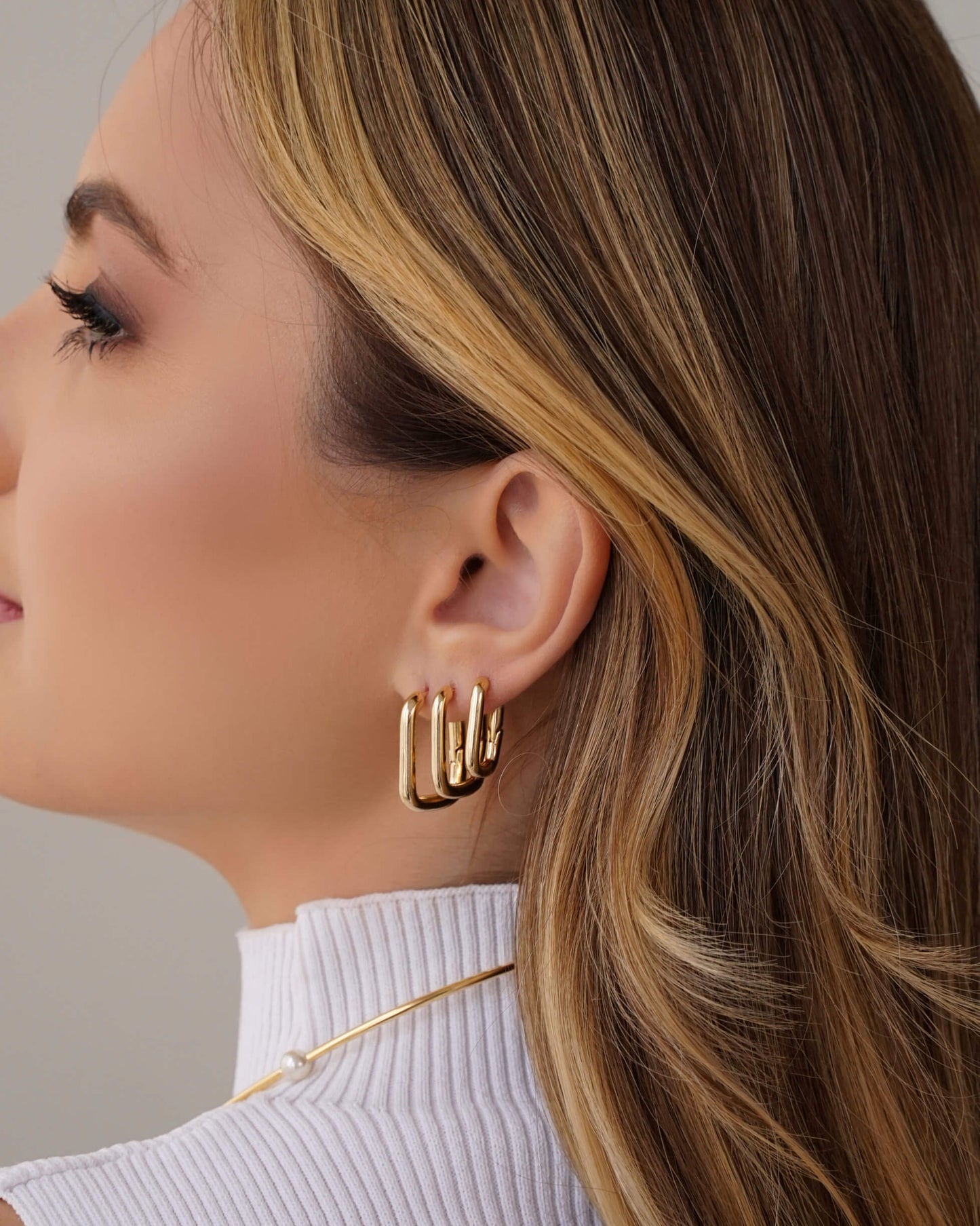 BRISA HOOPS GOLD SMALL