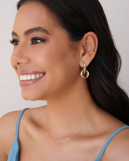 GEO EARRING