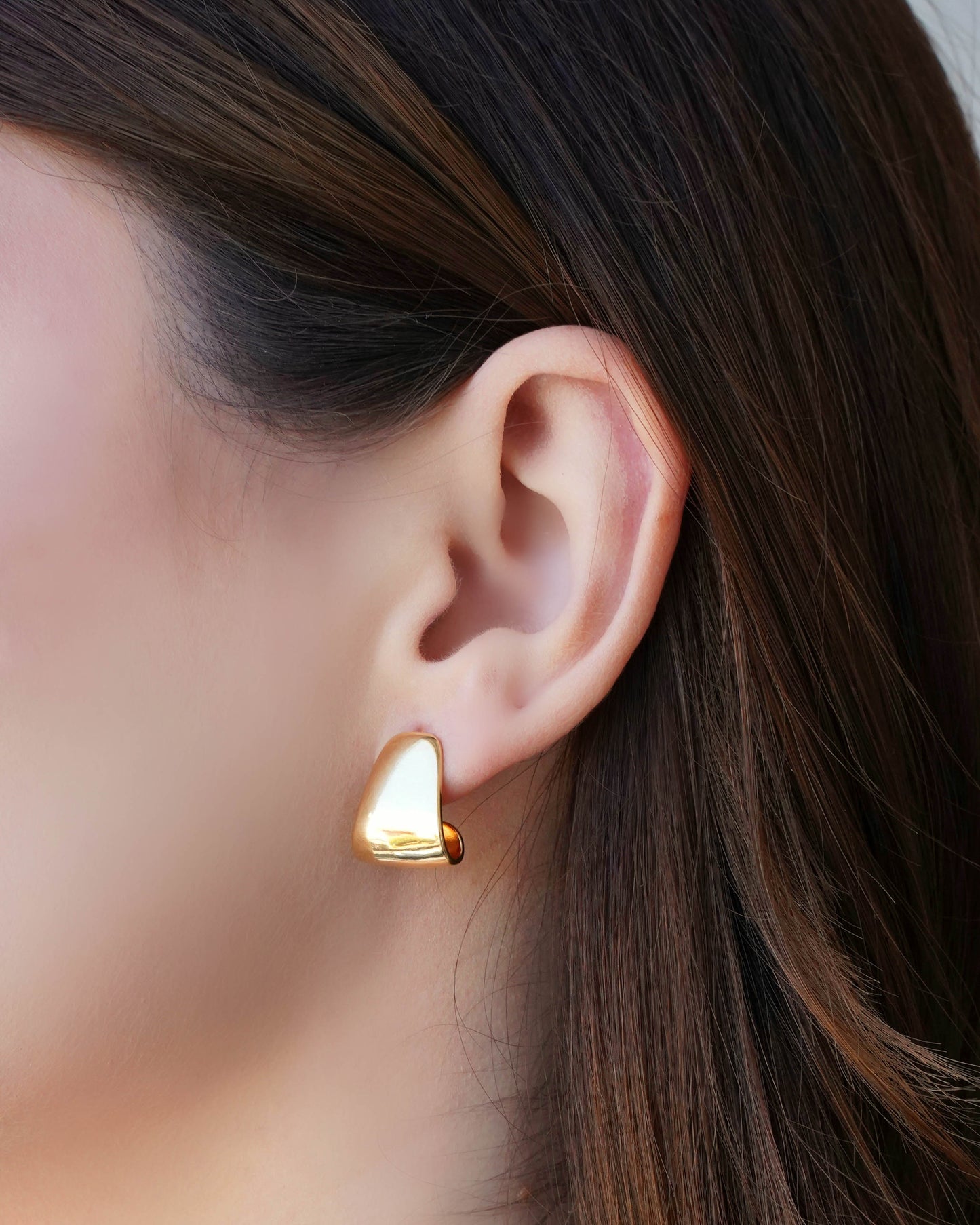 CAJU EARRINGS GOLD