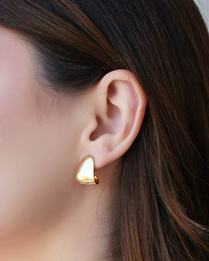 CAJU EARRINGS GOLD