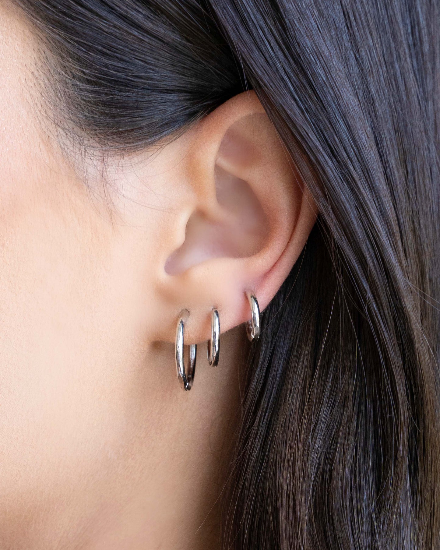 GIRO HOOPS MEDIUM SILVER