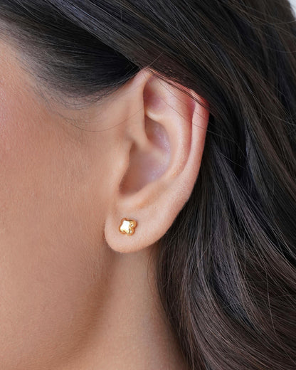 FLOR EARRING GOLD