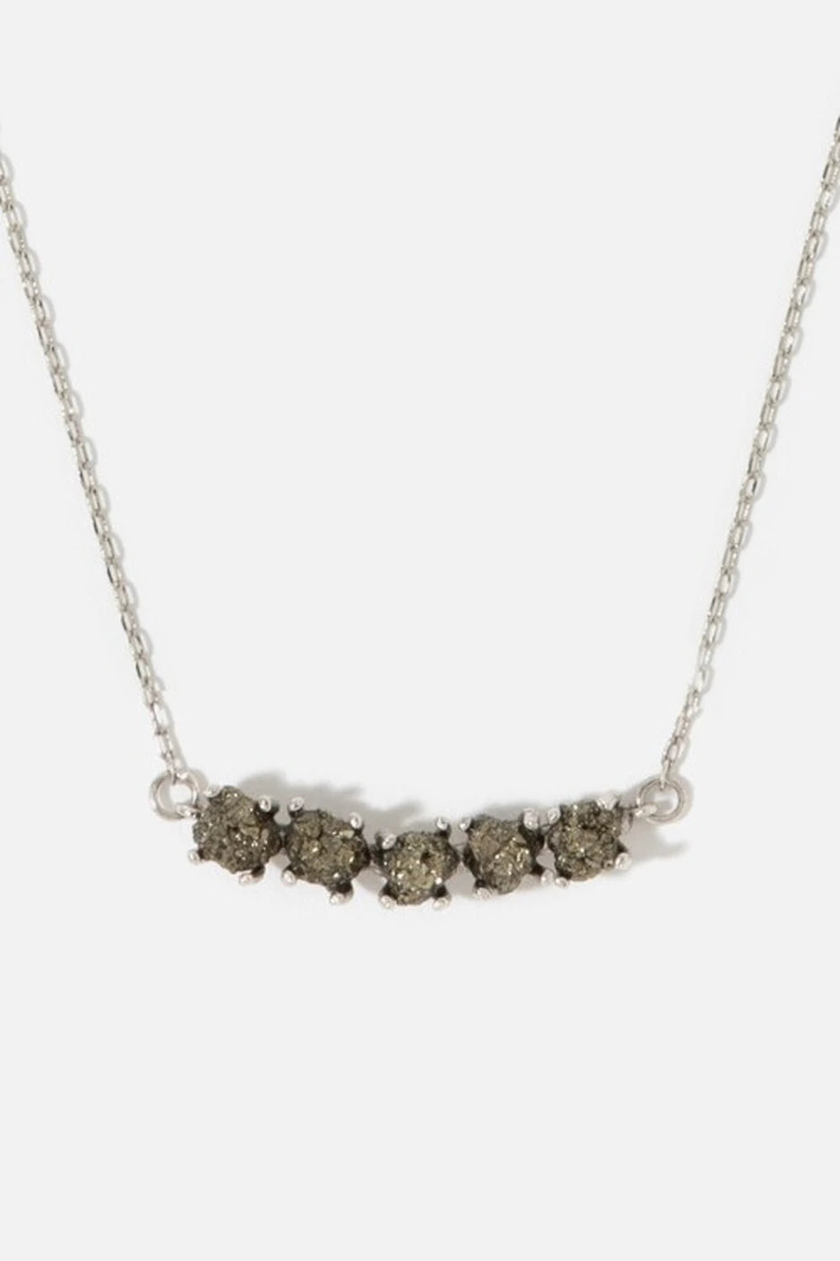 PYRITE NECKLACE
