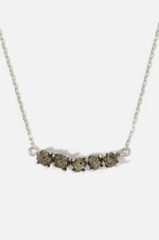 PYRITE NECKLACE