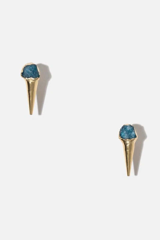SPACE EARRING GOLD
