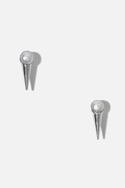 OHRRINGE WELTRAUM SILBER
