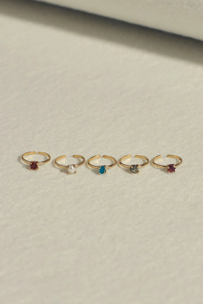 APA RING SILVER