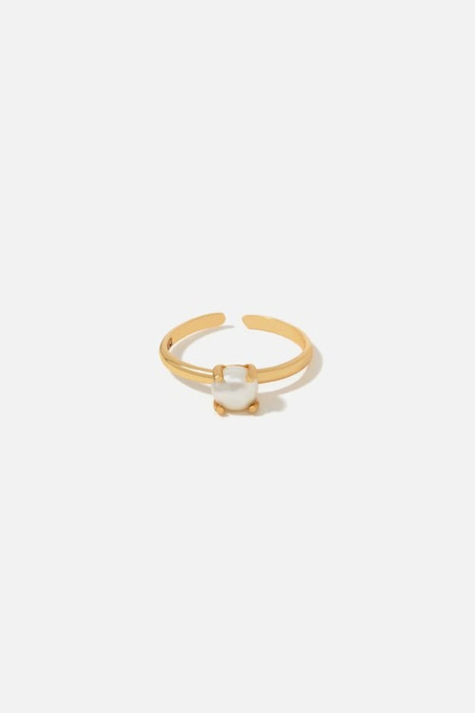 PEARLS RING GOLD