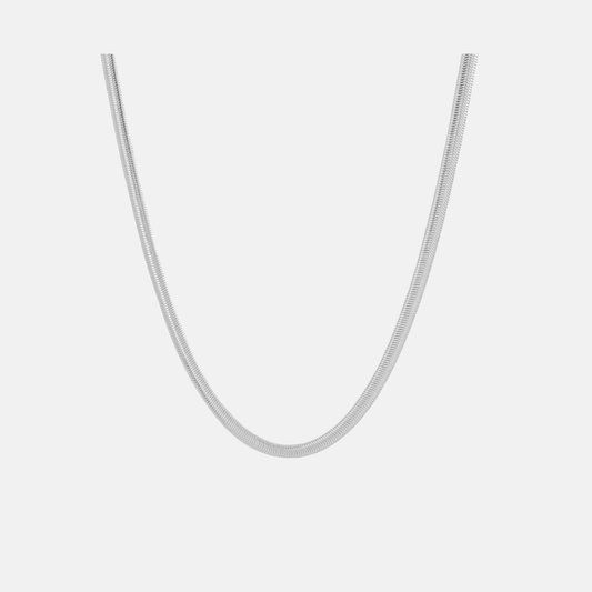 MAR NECKLACE SILVER