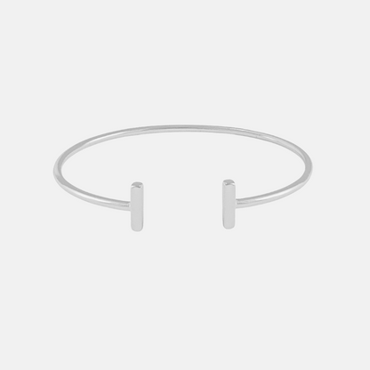 HERMS BRACELET SILVER