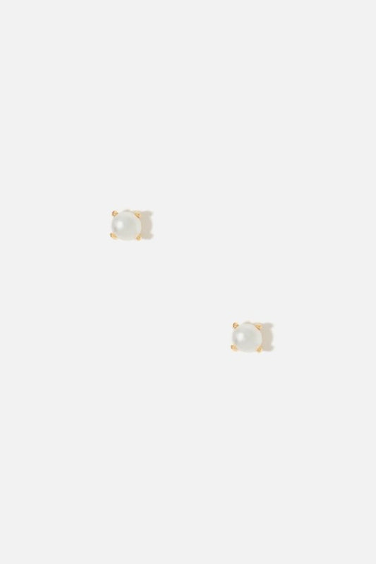 PEARLS EARRINGS GOLD