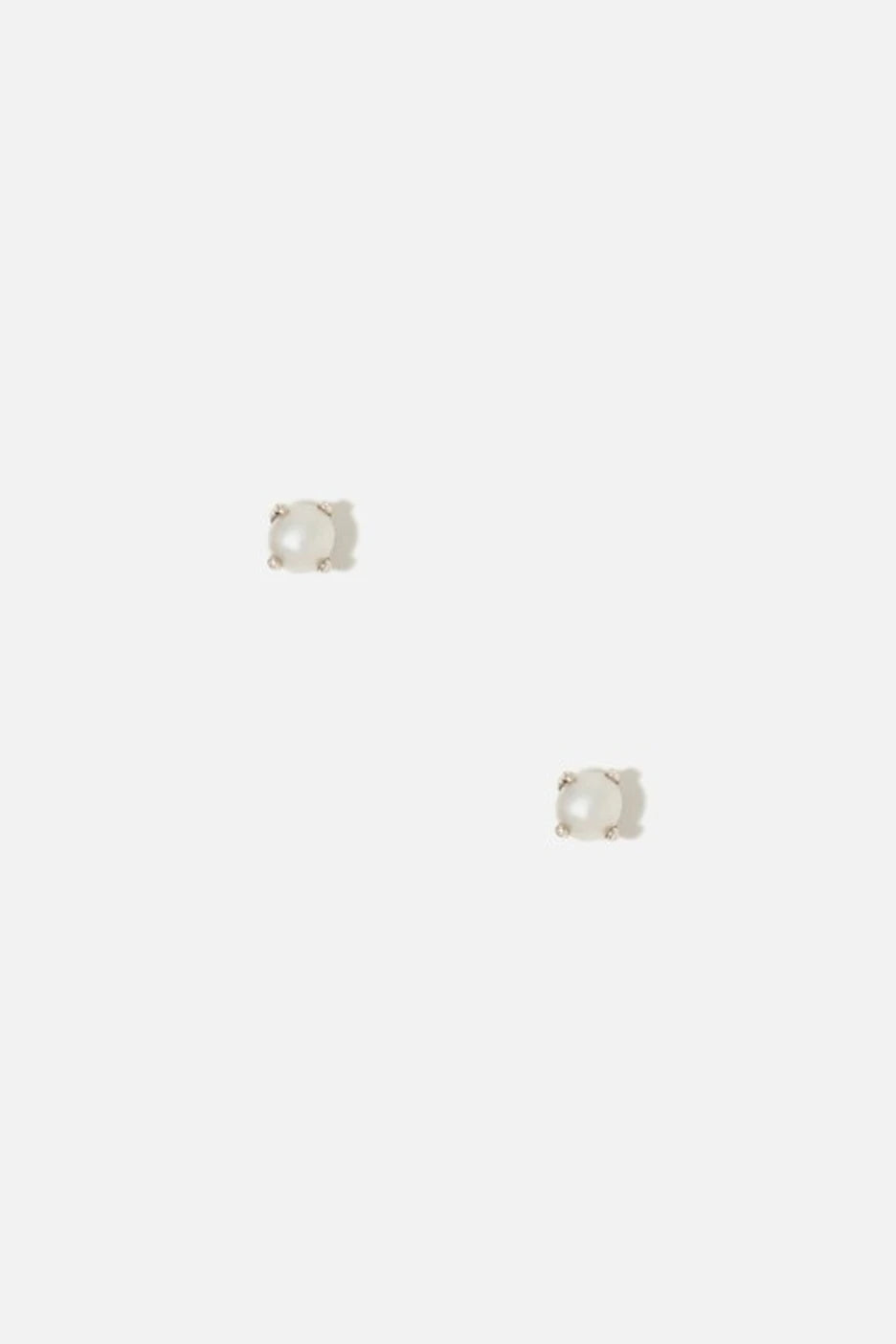 PEARLS EARRINGS SILVER