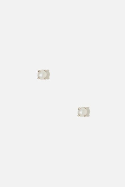 PEARLS EARRINGS SILVER