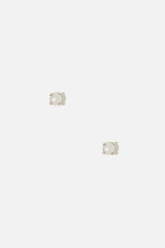 PEARLS EARRINGS SILVER