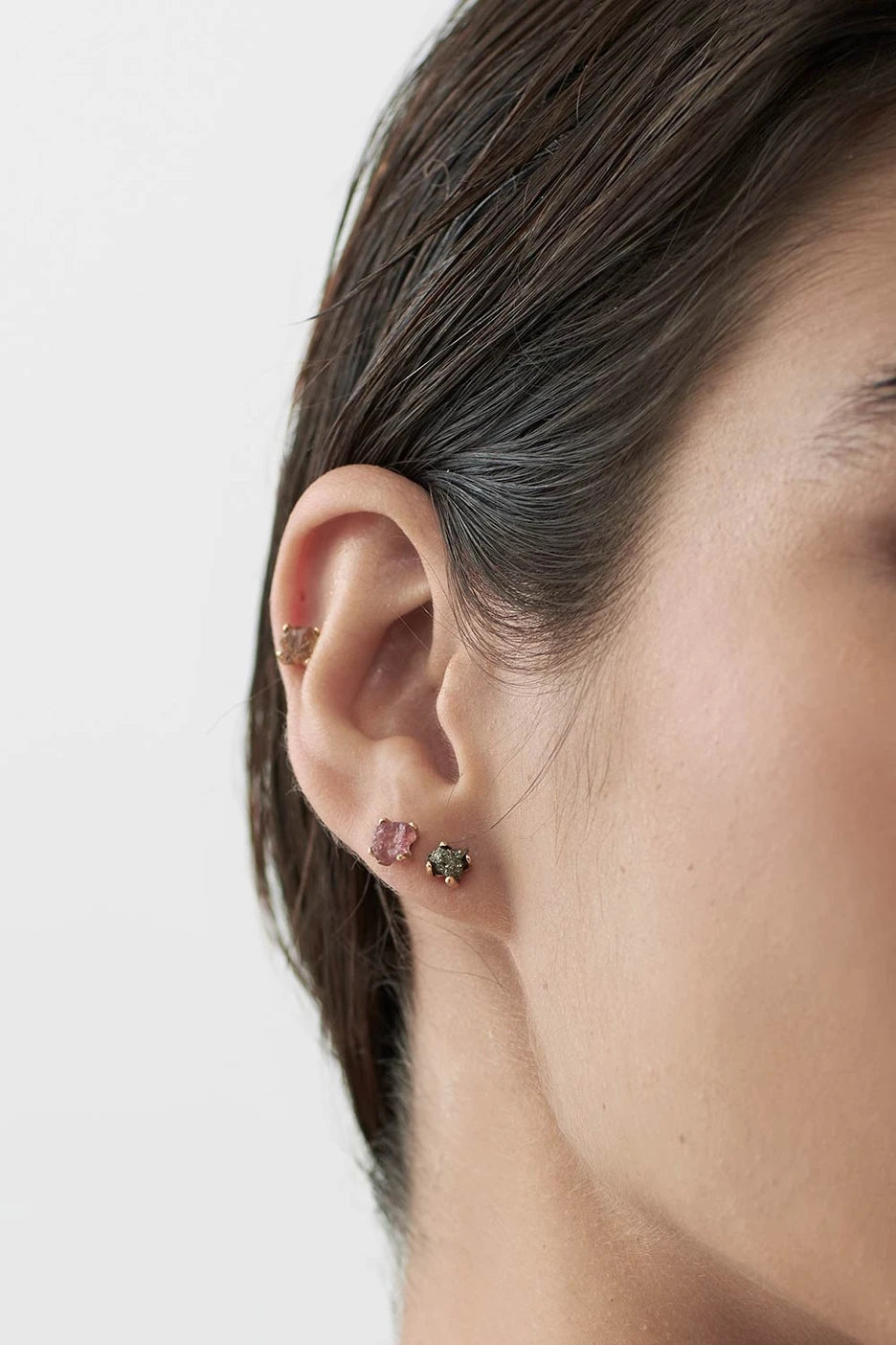 PYRITE EARRINGS