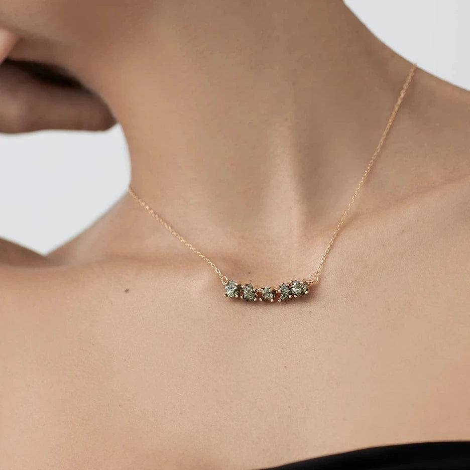 PYRITE NECKLACE