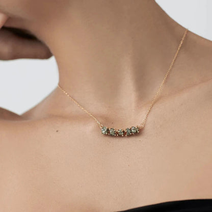 PYRITE NECKLACE