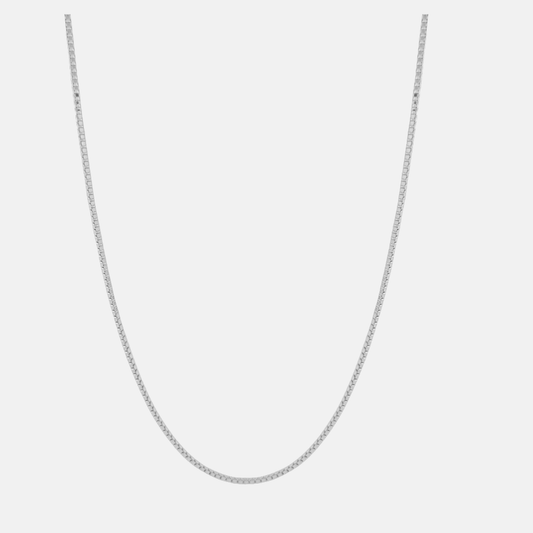 GIRO NECKLACE SILVER